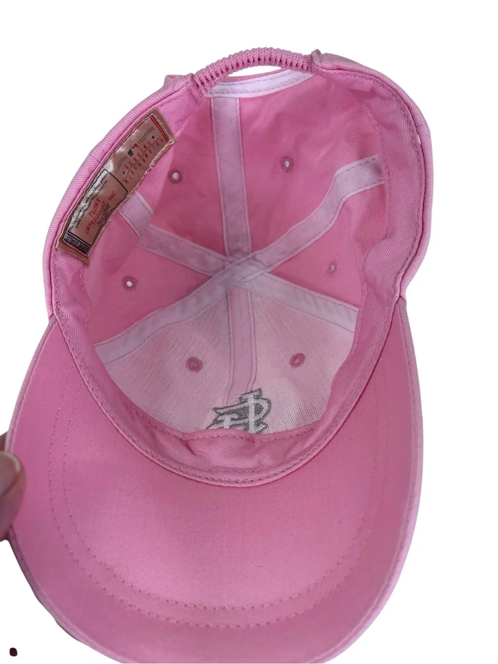 Vintage Y2K St. Louis Cardinals Pink Youth Baseball Cap Twins Enterprise MLB STL